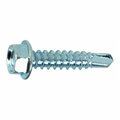 Tinkertools Pro-Twist No.10 x 1.5 in. 1 lbs Hex Washer Head Sheet Metal Screws TI2740912